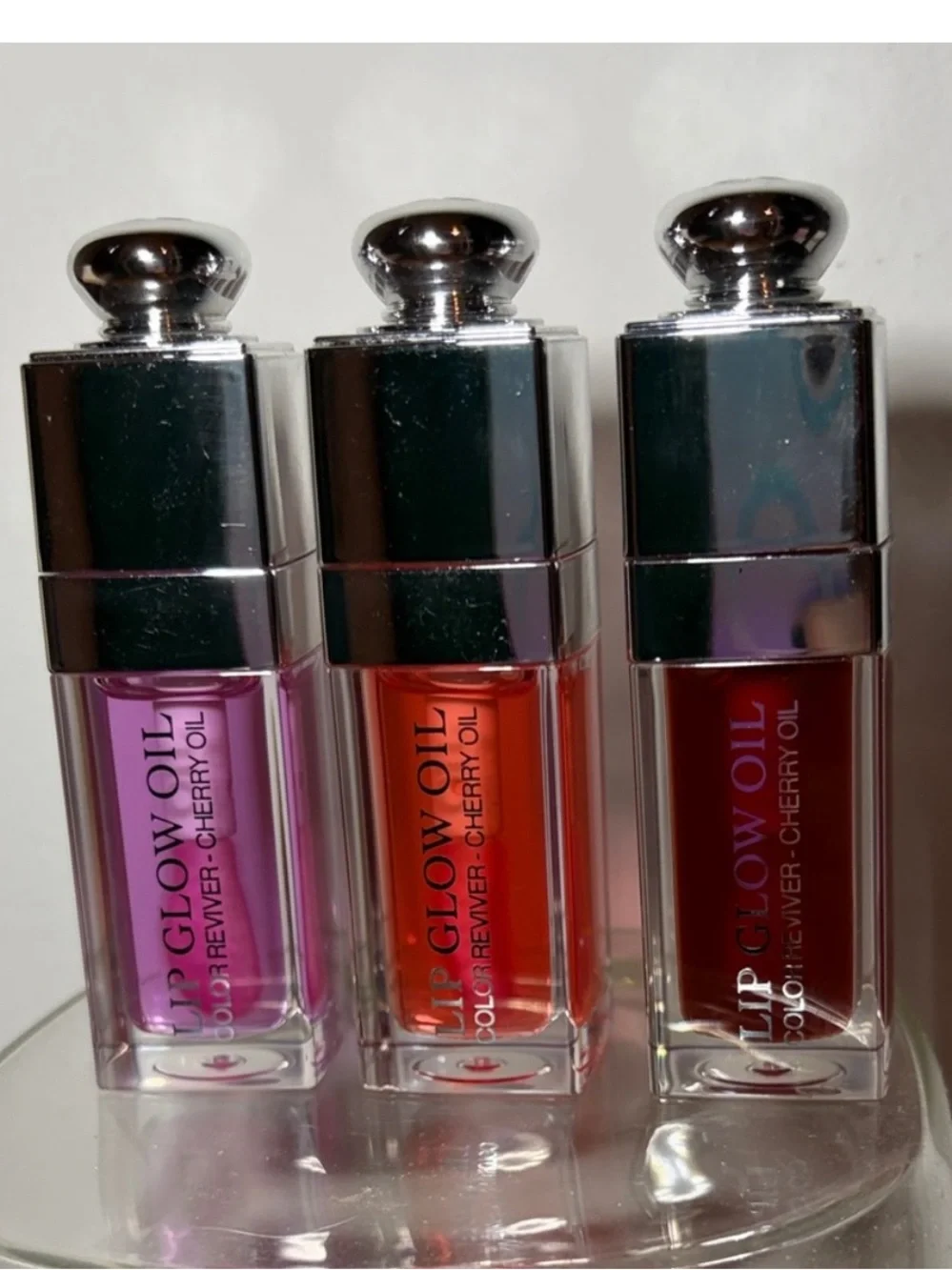 Dior Lip Glow Oil Trio